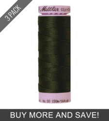 Holly (9105-0554) - Silk Finish Cotton 50wt - 164 Yards (3 Pack)