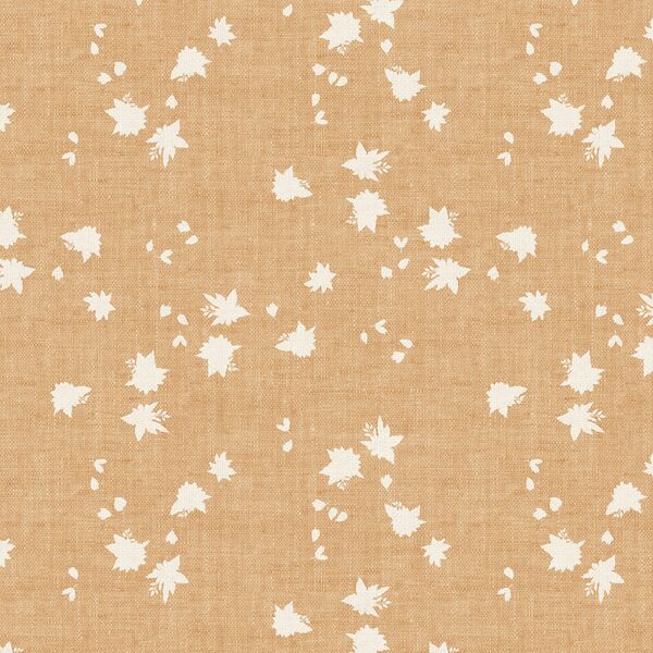 Scattered Floral in Tawny