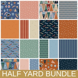 Backwoods and Boots Half Yard Bundle