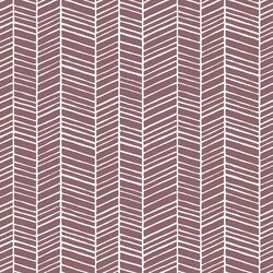 Herringbone in Thistle