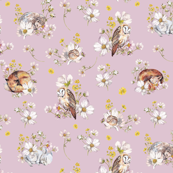 Meadow Slumber in Lilac