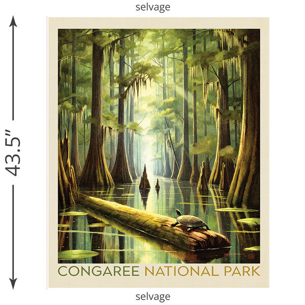 Congaree Poster Panel (2026)