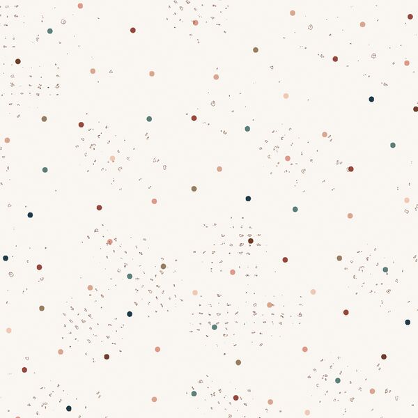 Vintage Mini Dots in Moonlit Lace