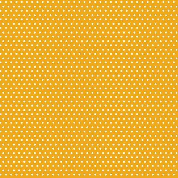 Polka Dots in Yellow