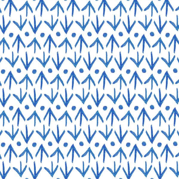 Painted Arrows in Azure