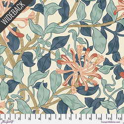 Honeysuckle Wideback in Aqua