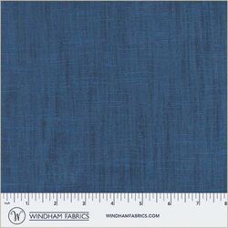 Handloom in Blue Velvet