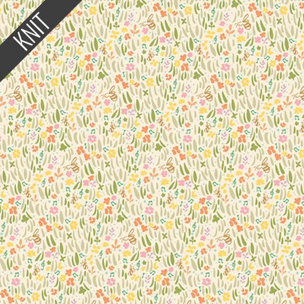 Gardenland Knit in Shine