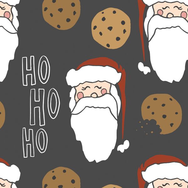 Large A Cookie For Santa in Present