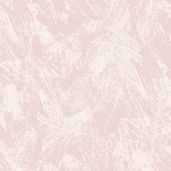 Large Textured Stroke in Hint of Pink