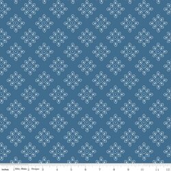 Eyelet in Denim