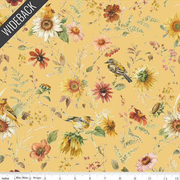 Prairie Wideback in Yellow