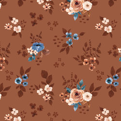 Gathered Bouquets in Rust