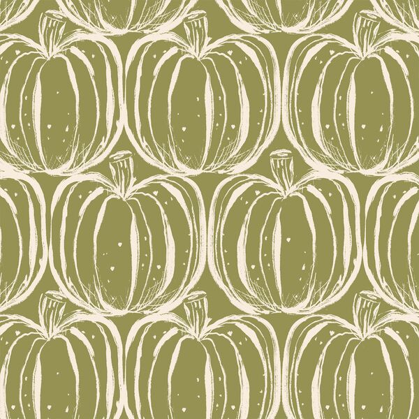 Pumpkin Stack in Olive