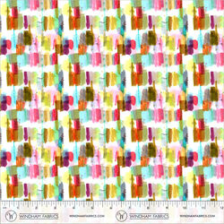Block Swatch in Warm