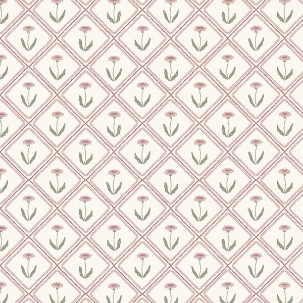 Dandelion Frill in Dusty Rose Pink