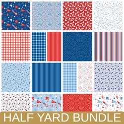 Firecracker Half Yard Bundle