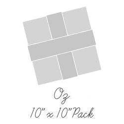 Oz 10" Square Pack