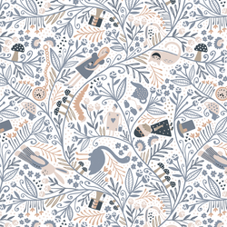 Wonderland in White