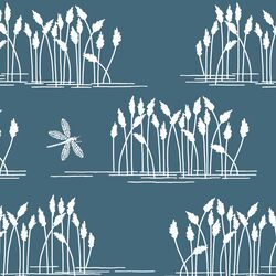 Reeds in Lake