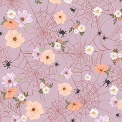 Floral Webs in Haunted Lilac
