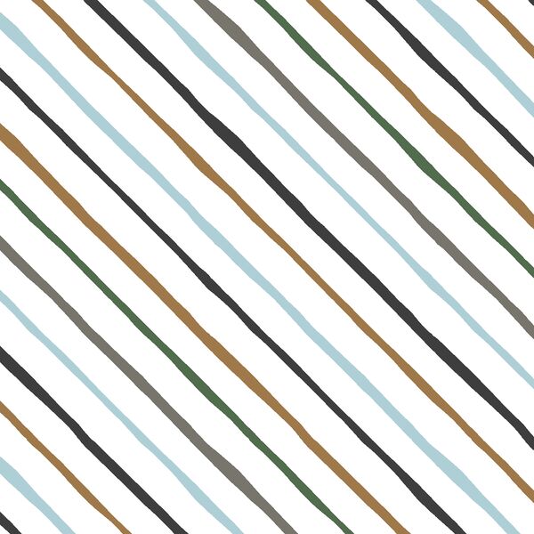 Striped in Grassland