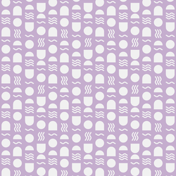 Heatwave Geo in Lilac