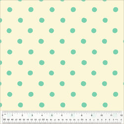 Dots in Aqua