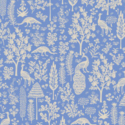 Menagerie Silhouette in Blue