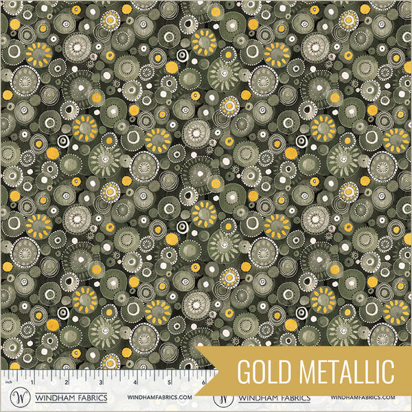 Dotty in Phthalo Green Metallic