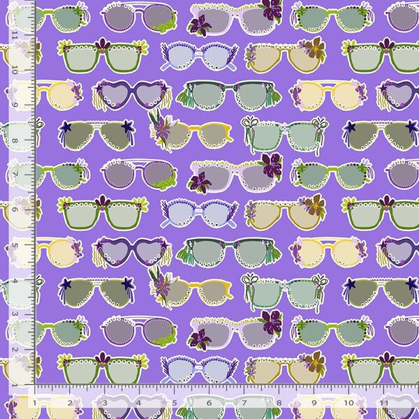 Sunglasses in Violet