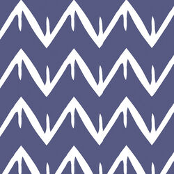 Peaks and Valleys in Indigo
