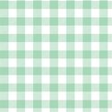Medium Buffalo Plaid in Seaglass