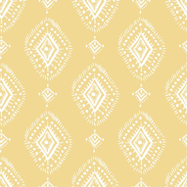 Geometric in Yellow