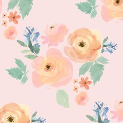 Garden Bouquet in First Blush