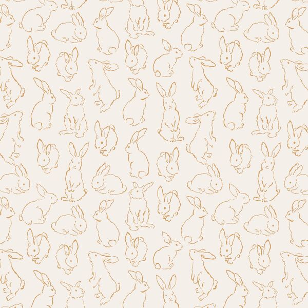 Bunnies in Tawny