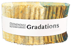 Stonehenge Gradations 2.5" Strip Roll in Oxidized Copper