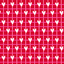 Heart Check in Red Rose