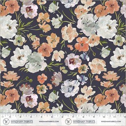 Ranunculus in Navy