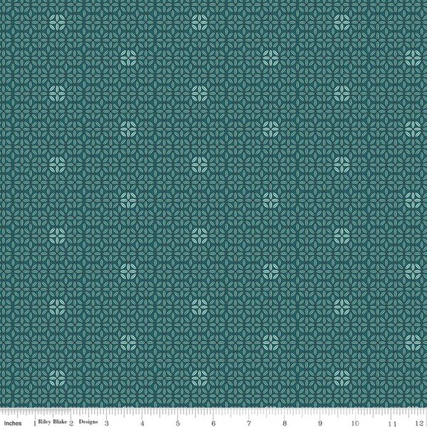 Spheres in Teal