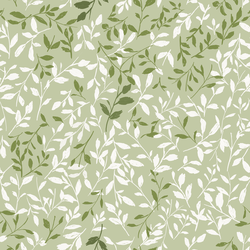 Wild Leaves in Sage