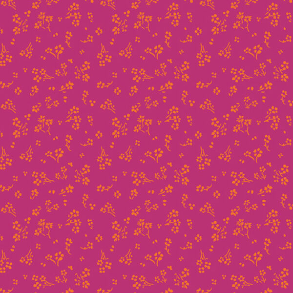 Sprinkled Floret in Berry