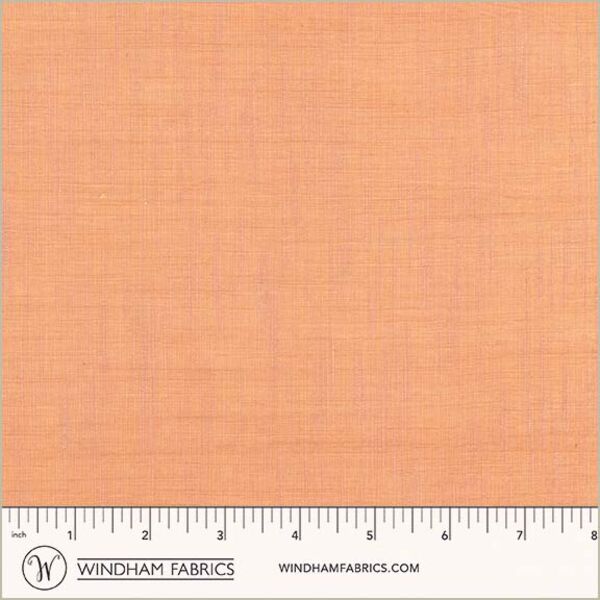 Handloom in Peachy Keen