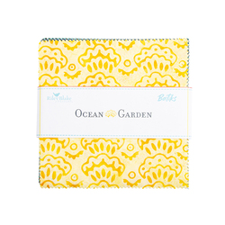 Expressions Batiks 5" Square Pack in Ocean Garden