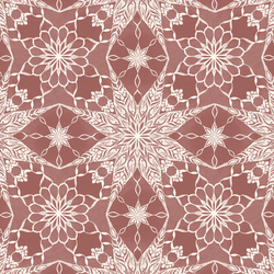 Mystical Macrame in Mauve