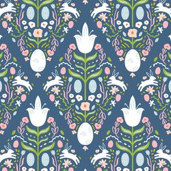 Folksy Easter in Teatime