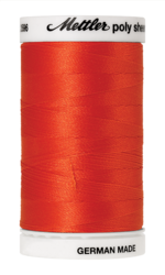 Red Pepper (2596-1304) - Poly Sheen - 875 Yards