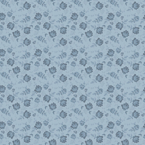 Tone-on-Tone in Blue