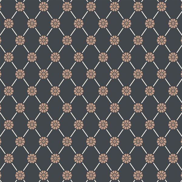 Interlace Florets in Poppyseed
