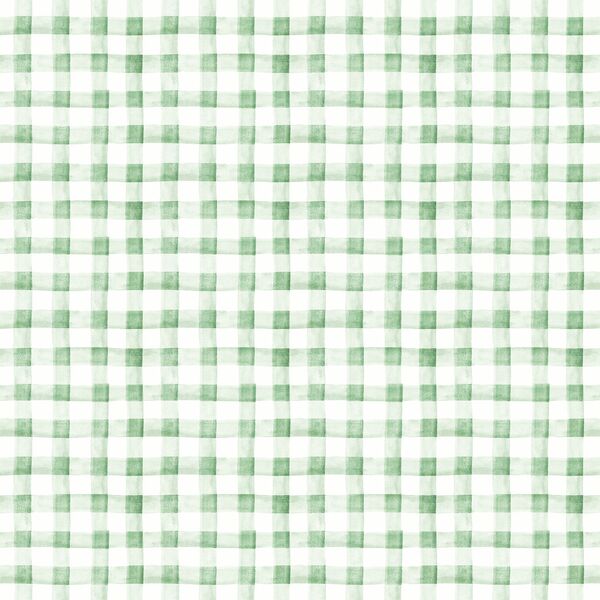 Garden Gingham in Fresh Green